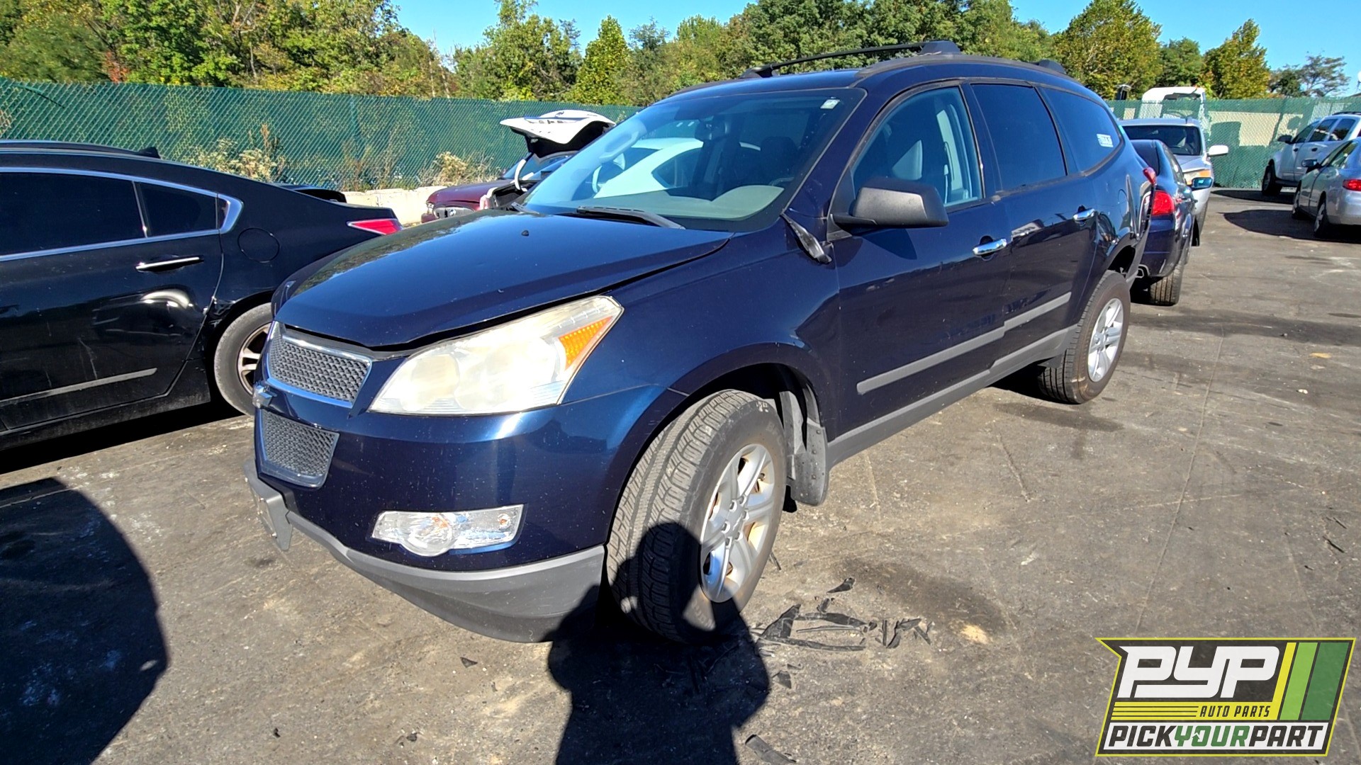 2011 CHEVROLET TRAVERSE partes disponibles