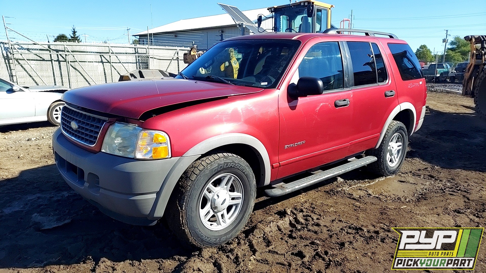 2002 FORD EXPLORER available for parts