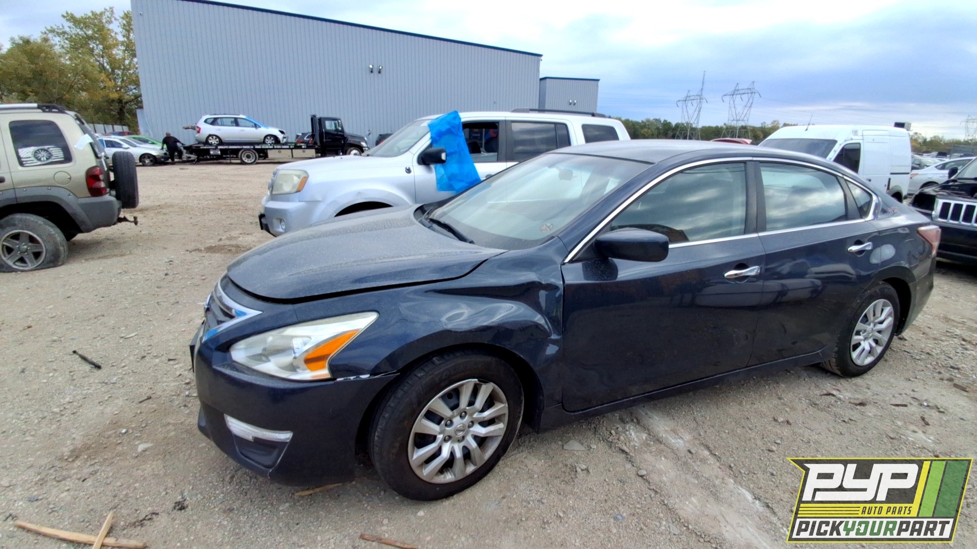 2013 NISSAN ALTIMA available for parts