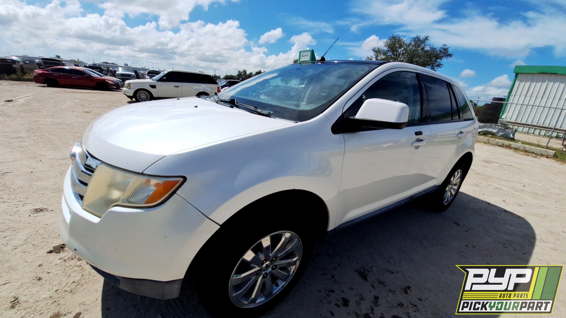 2010 FORD EDGE partes disponibles