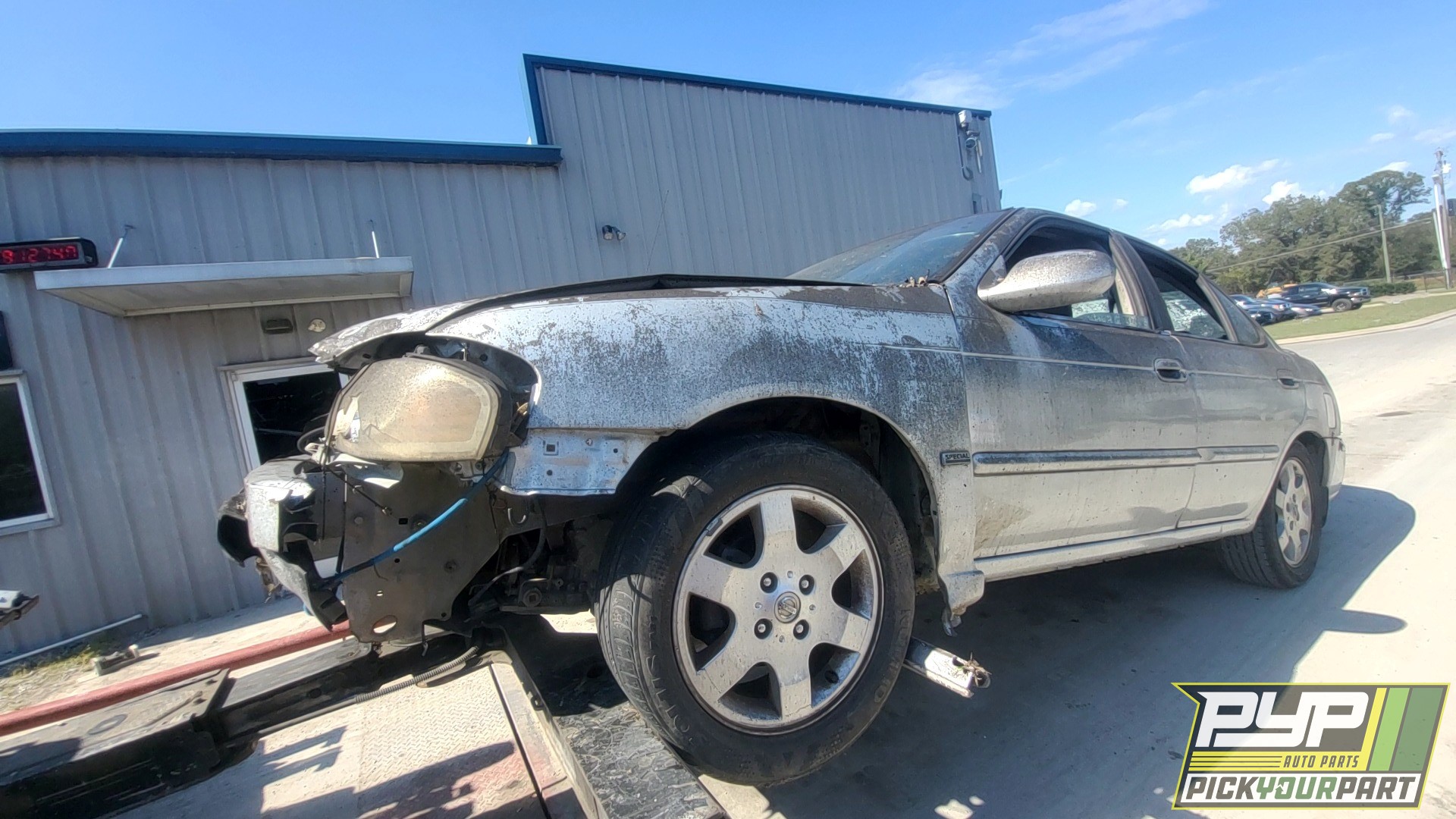 2006 NISSAN SENTRA available for parts