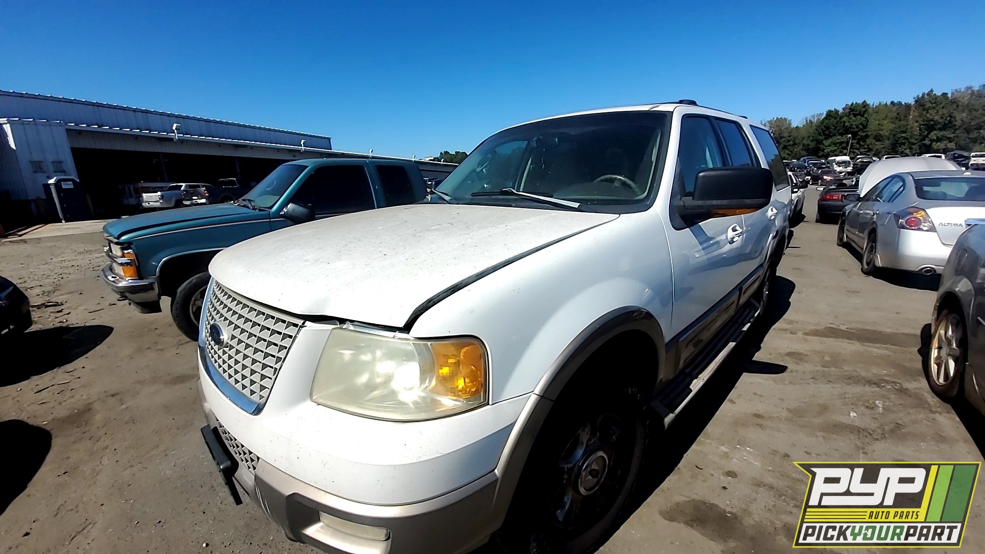 2004 FORD EXPEDITION partes disponibles