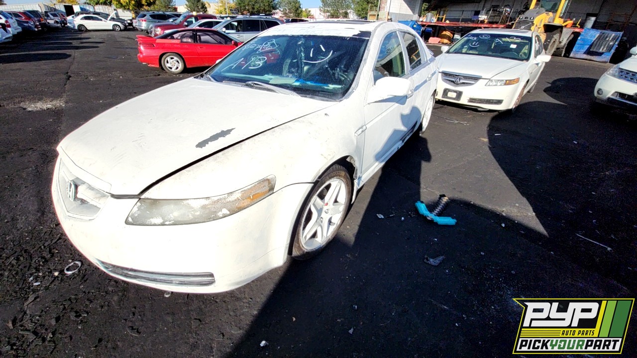 2005 ACURA TL available for parts