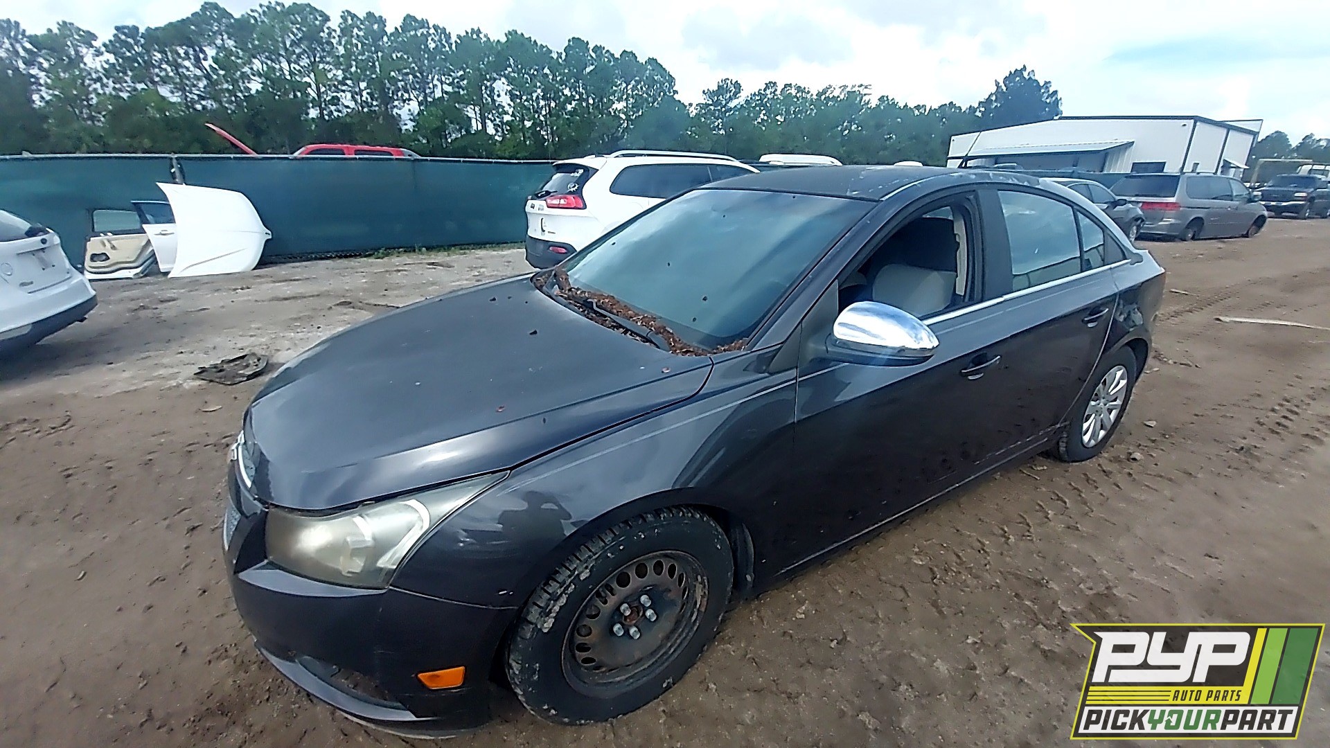 2011 CHEVROLET CRUZE partes disponibles