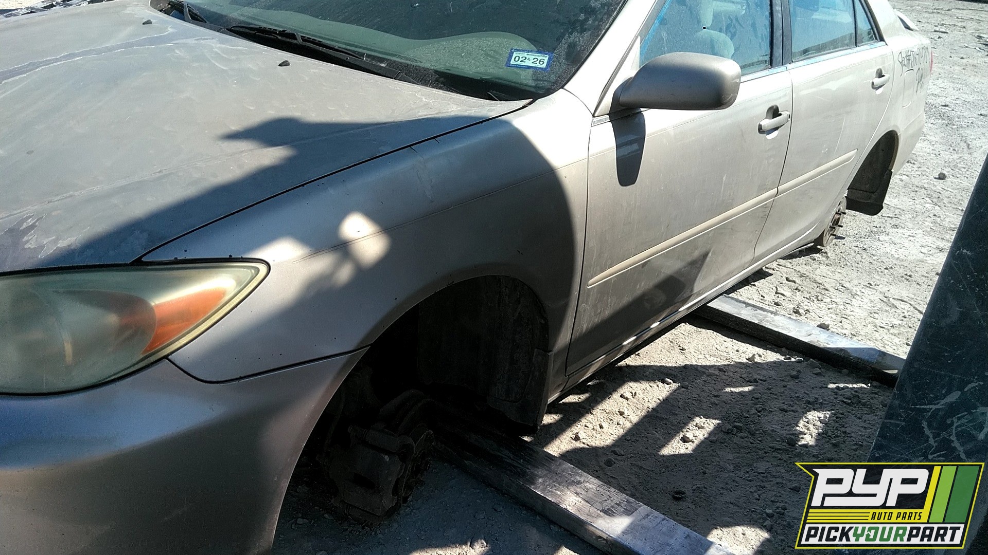 2002 TOYOTA CAMRY partes disponibles