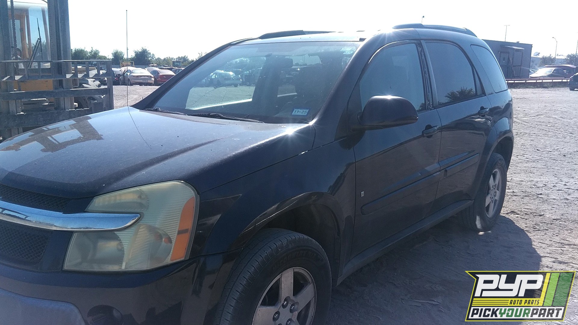2006 CHEVROLET EQUINOX partes disponibles