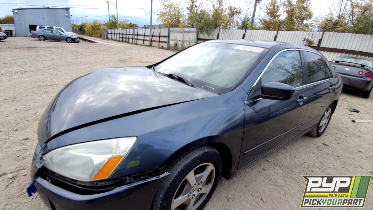 2005 HONDA ACCORD available for parts