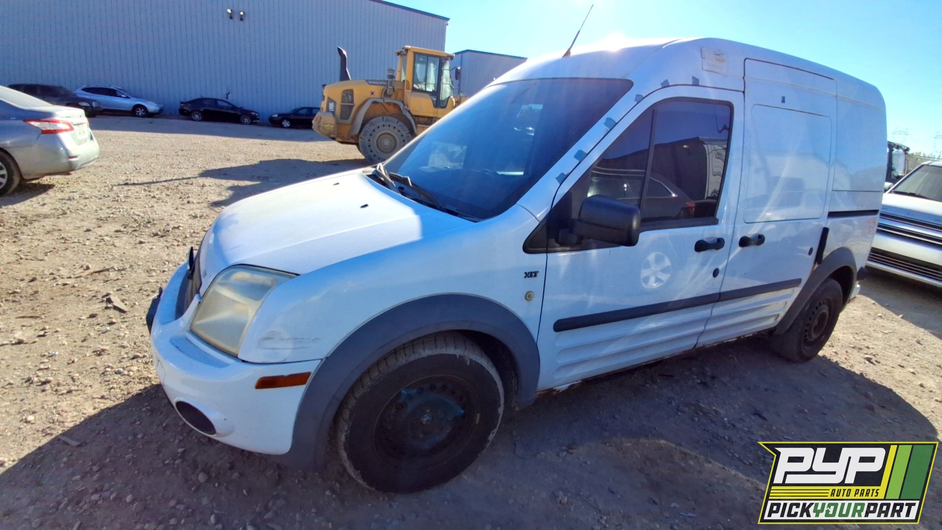 2010 FORD TRANSIT CONNECT partes disponibles