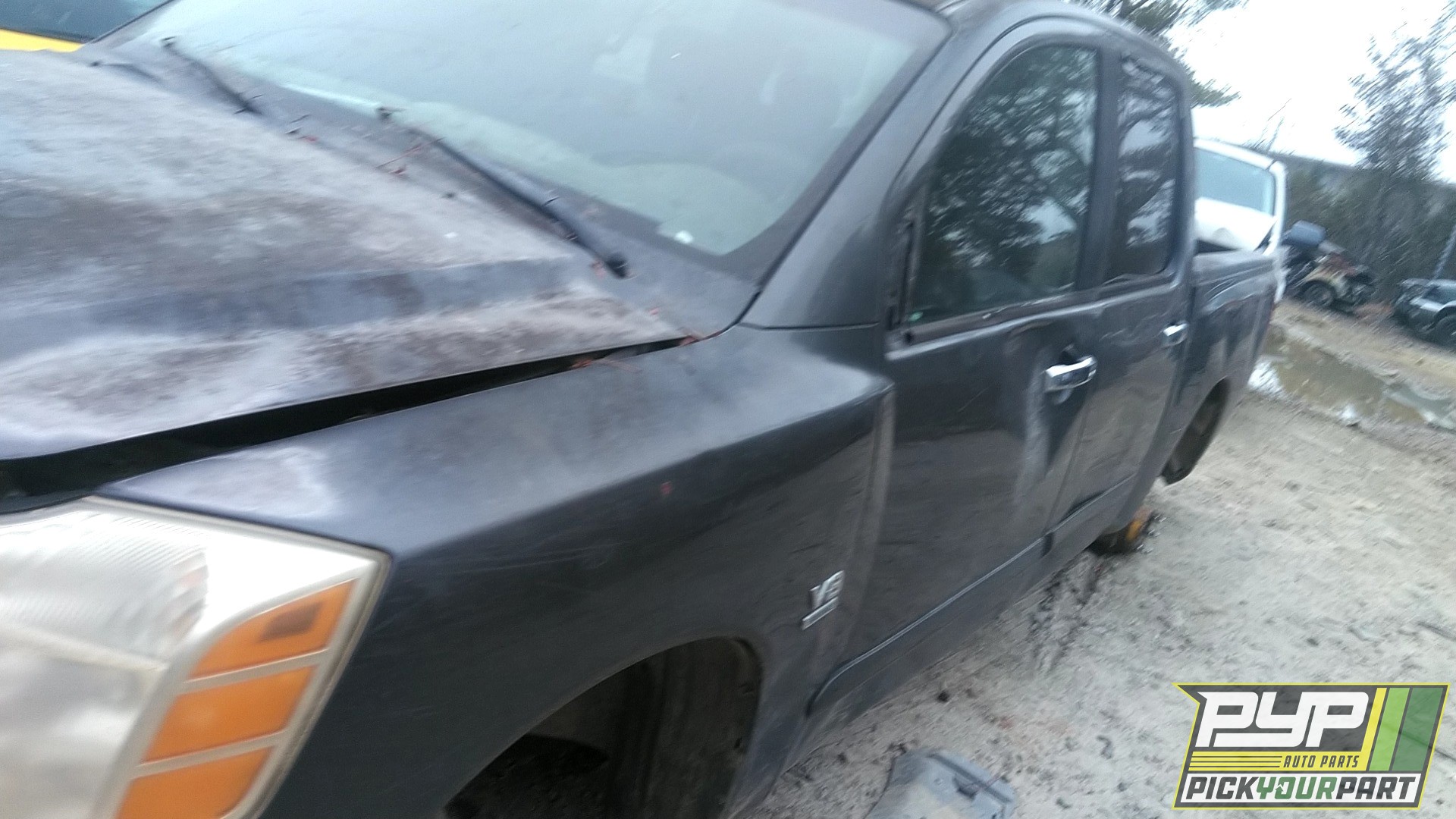 2004 NISSAN TITAN partes disponibles