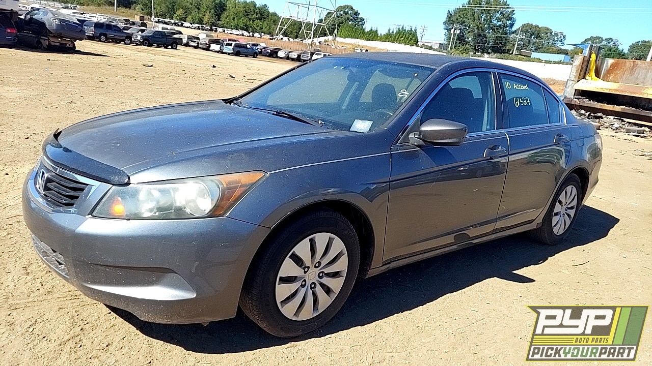 2010 HONDA ACCORD partes disponibles