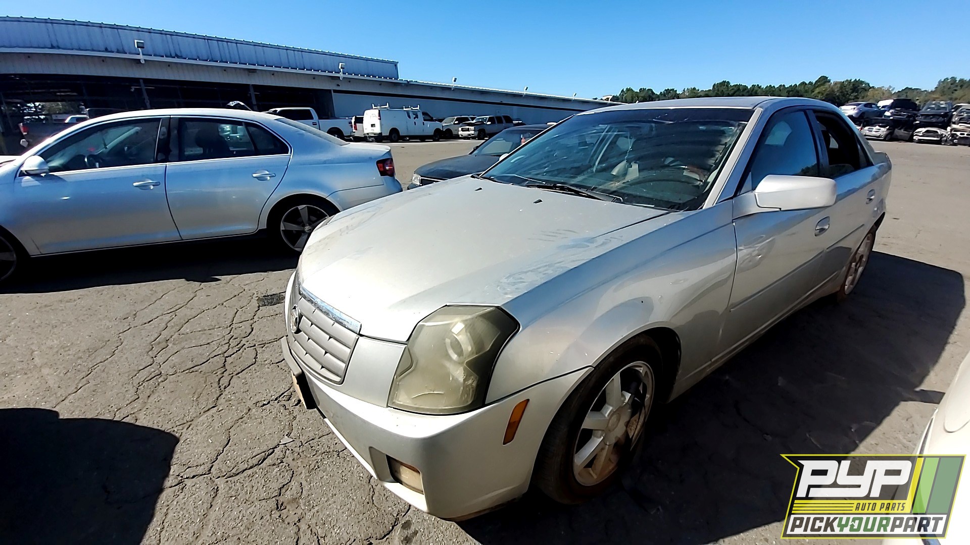 2004 CADILLAC CTS available for parts