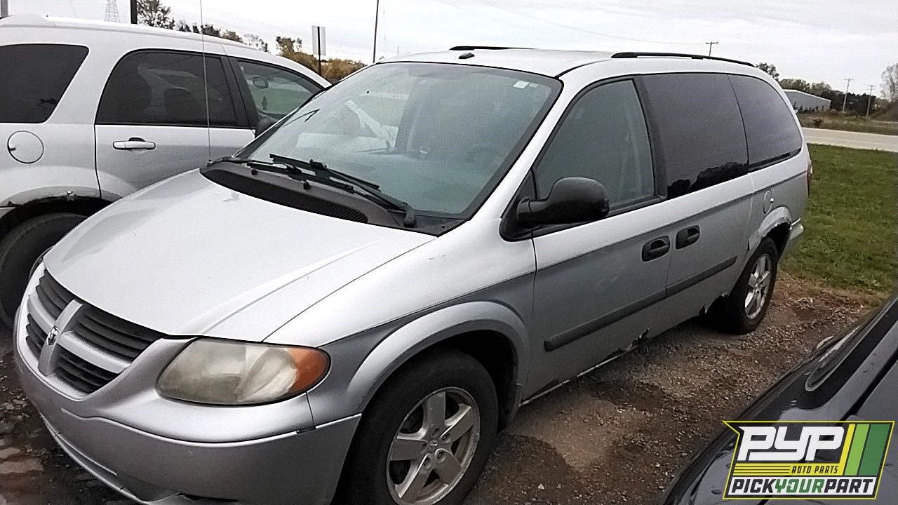 2007 DODGE GRAND CARAVAN available for parts