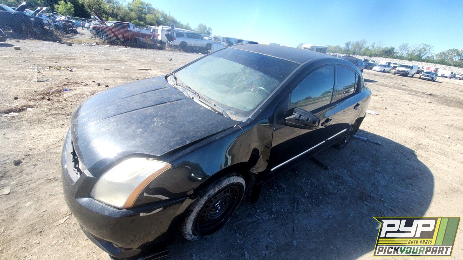 2011 NISSAN SENTRA partes disponibles