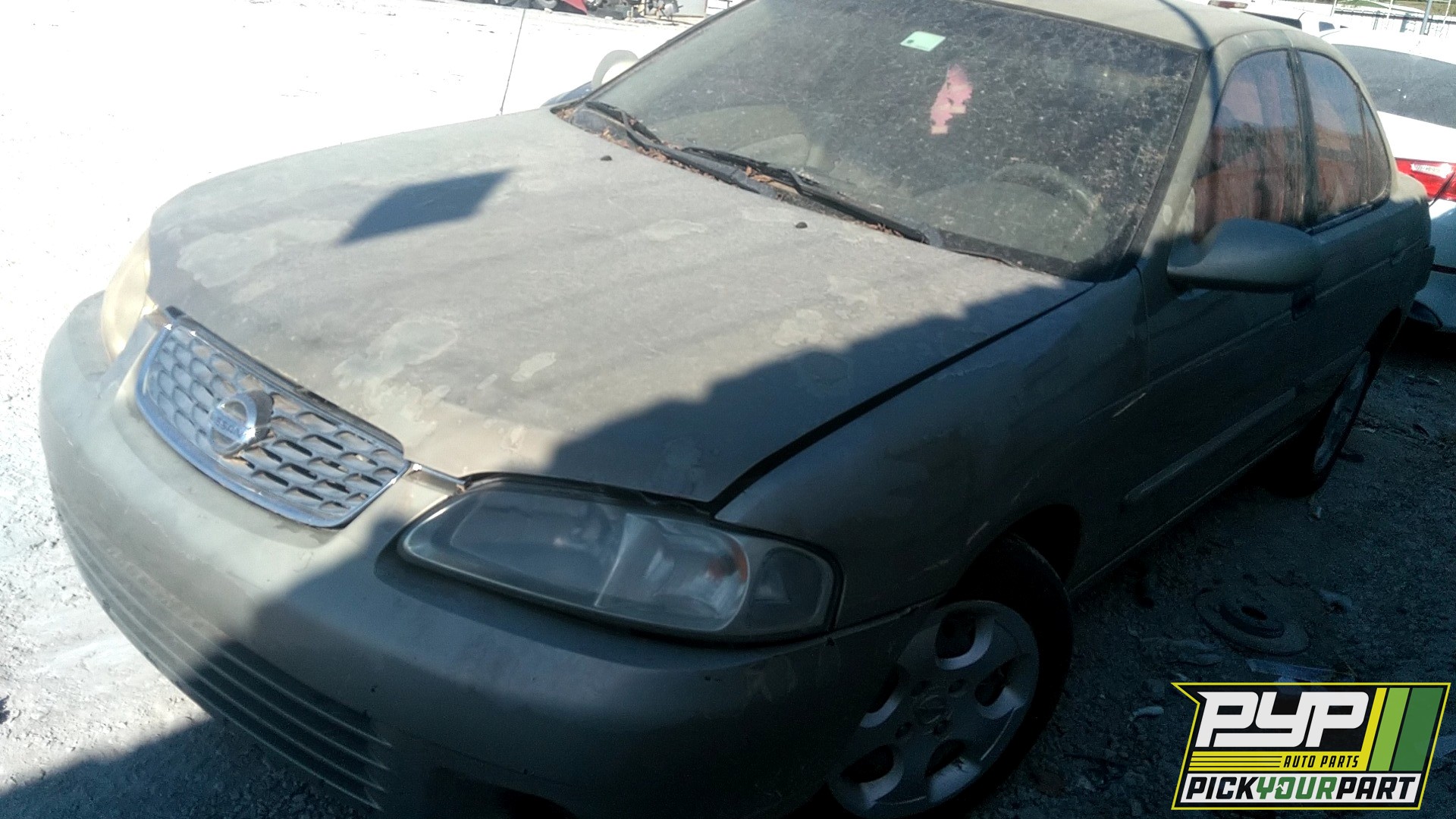 2003 NISSAN SENTRA available for parts