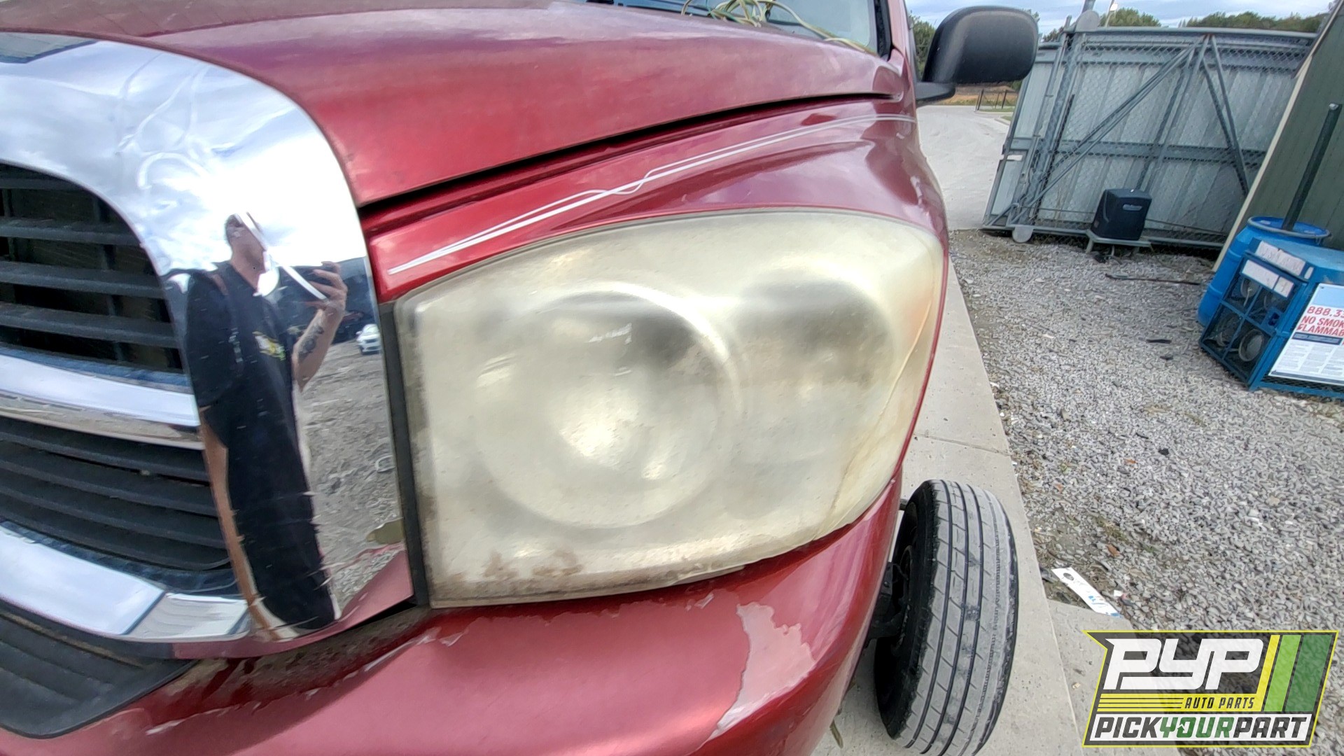 2007 DODGE RAM 1500 available for parts