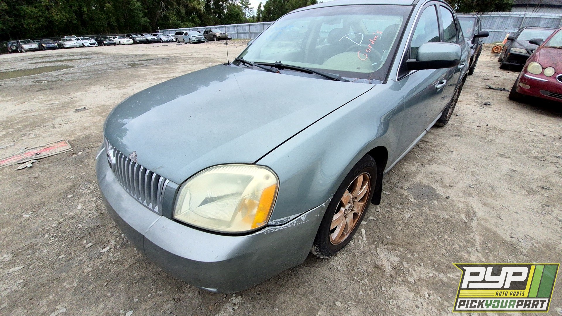 2006 MERCURY MONTEGO partes disponibles