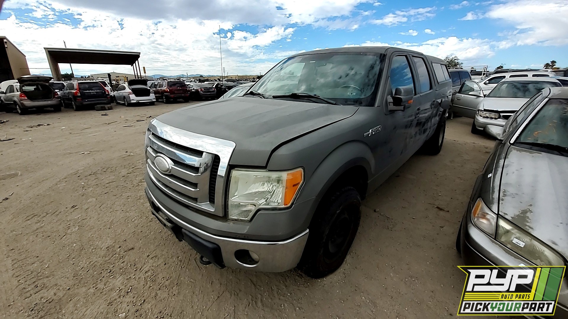 2009 FORD F-150 partes disponibles