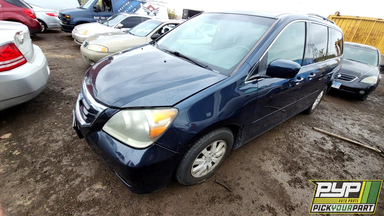 2009 HONDA ODYSSEY partes disponibles