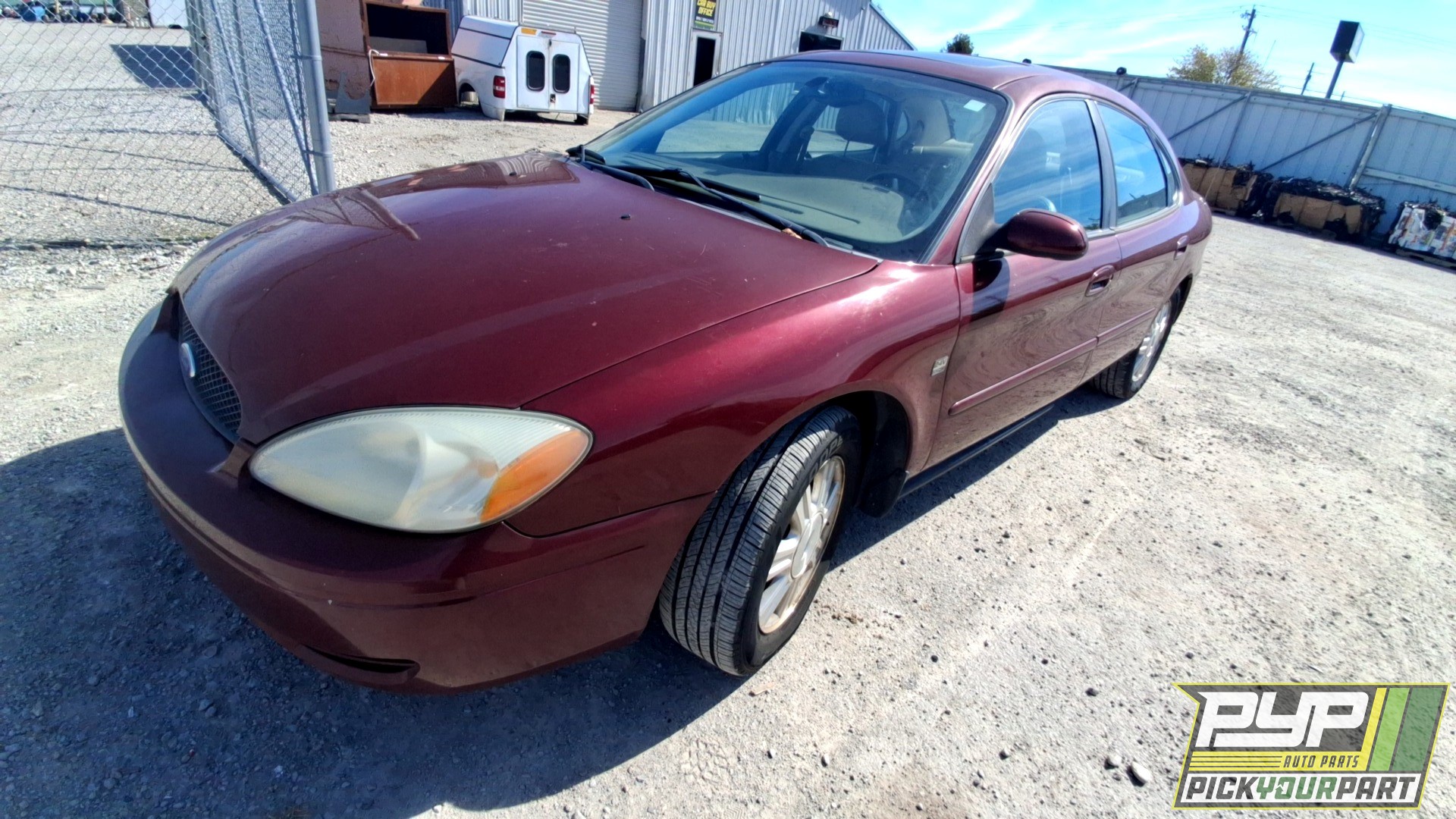 2004 FORD TAURUS partes disponibles