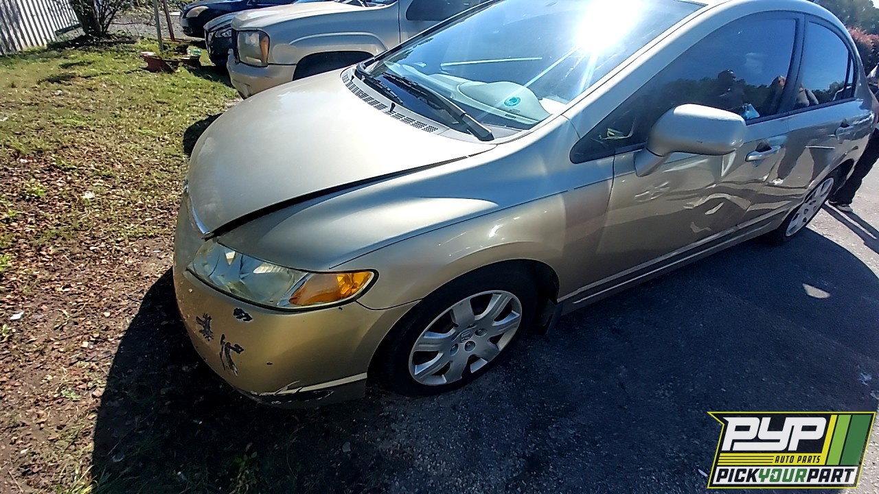 2007 HONDA CIVIC partes disponibles