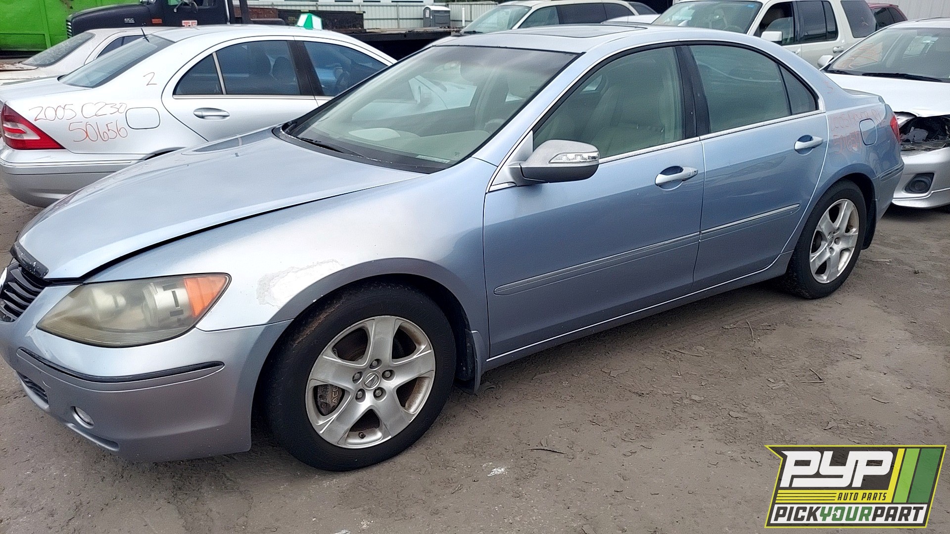 2005 ACURA RL available for parts