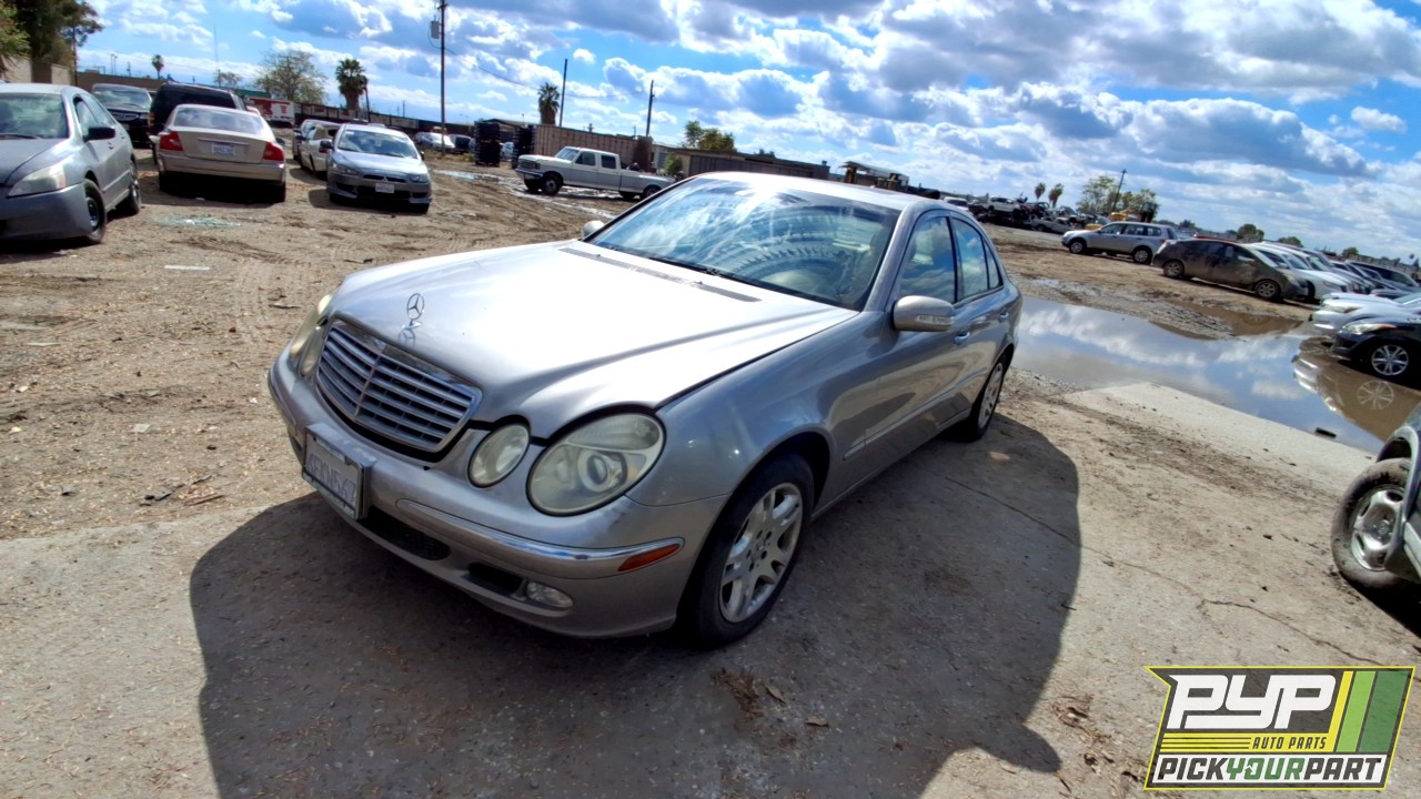 2003 MERCEDES-BENZ E320 partes disponibles
