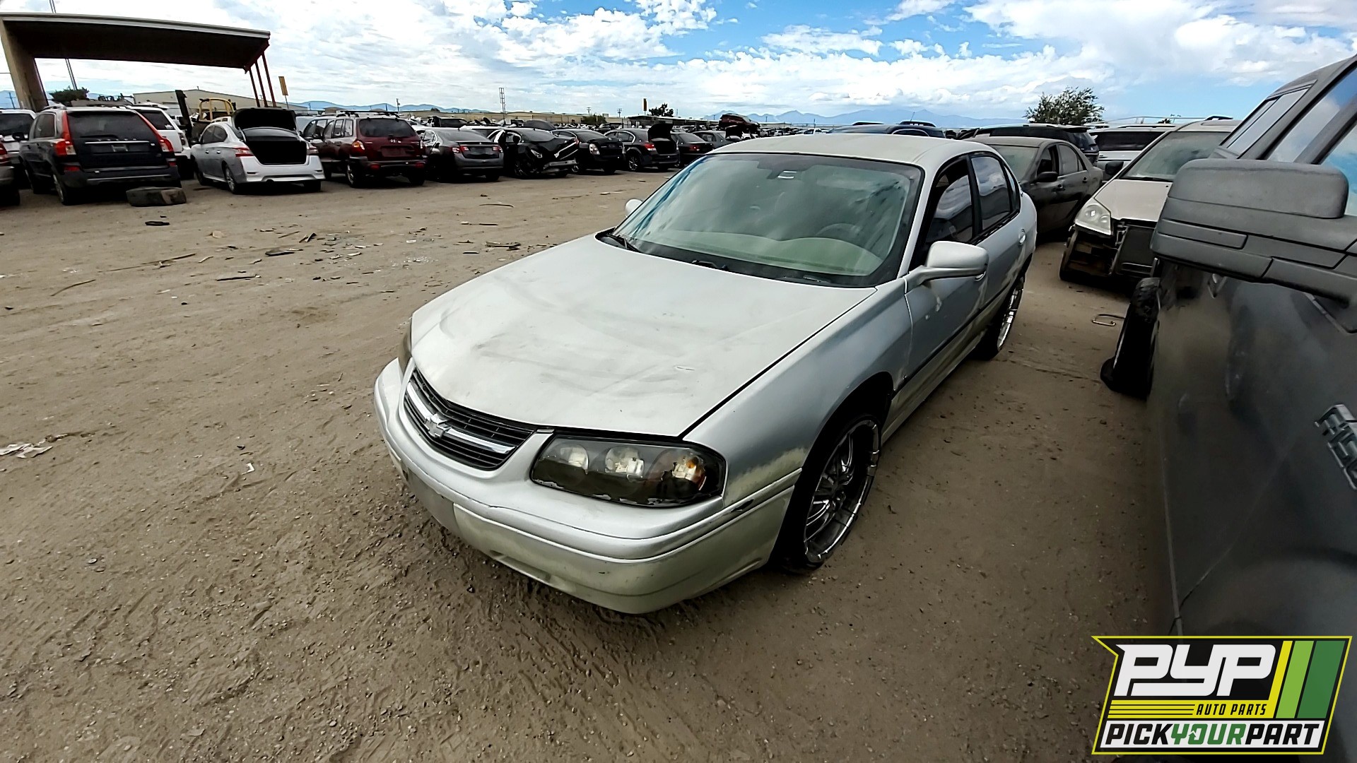 2005 CHEVROLET IMPALA partes disponibles