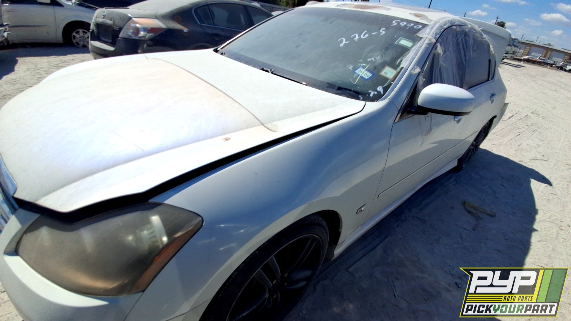 2007 INFINITI M35 partes disponibles