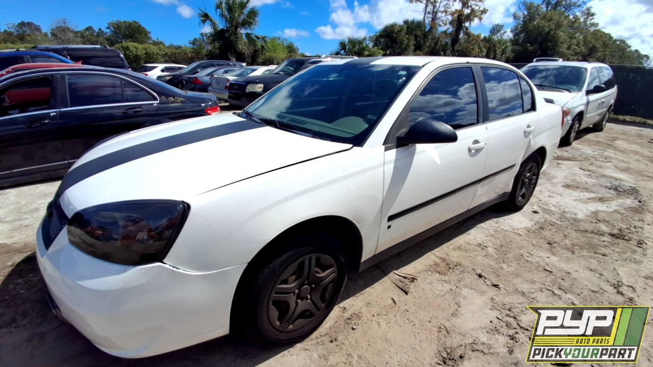 2007 CHEVROLET MALIBU available for parts