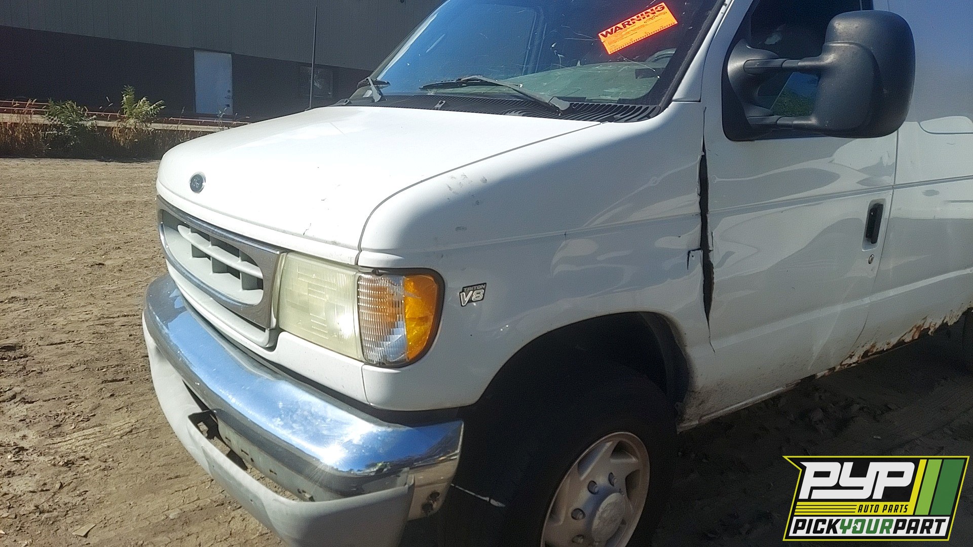 2002 FORD E-350 SUPER DUTY partes disponibles