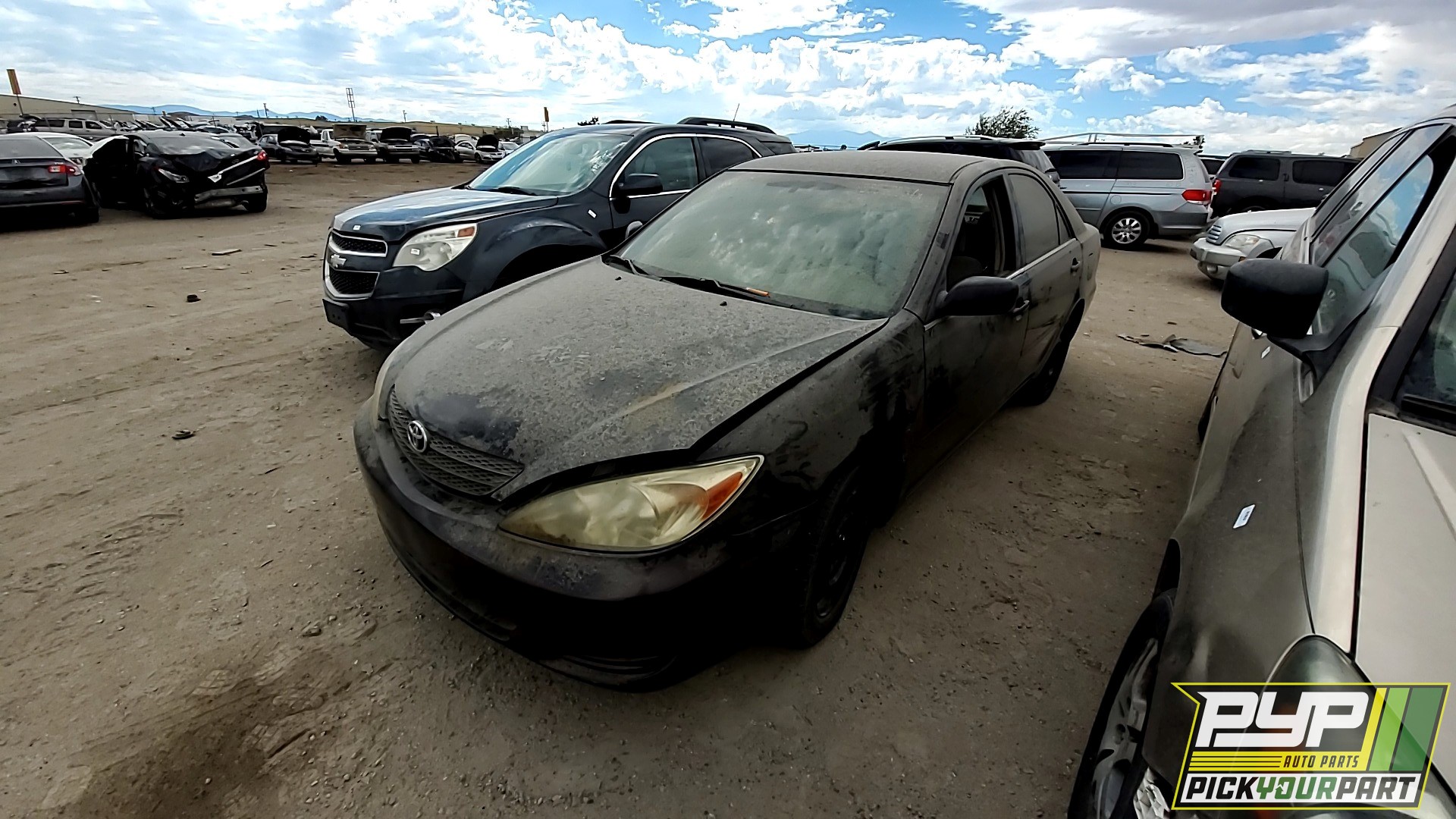 2004 TOYOTA CAMRY partes disponibles