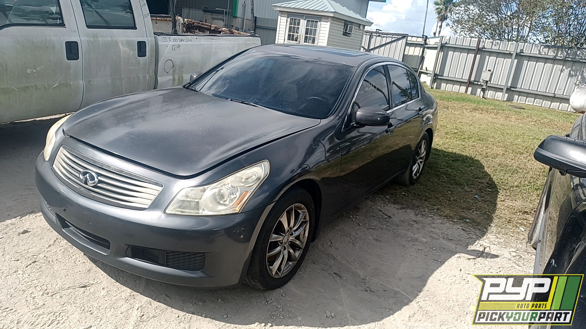 2008 INFINITI G35 available for parts