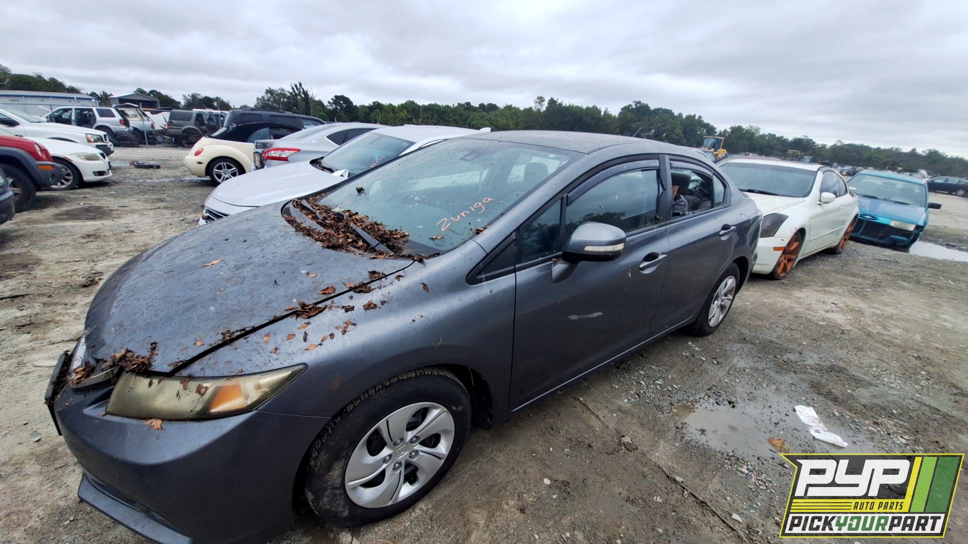 2013 HONDA CIVIC available for parts