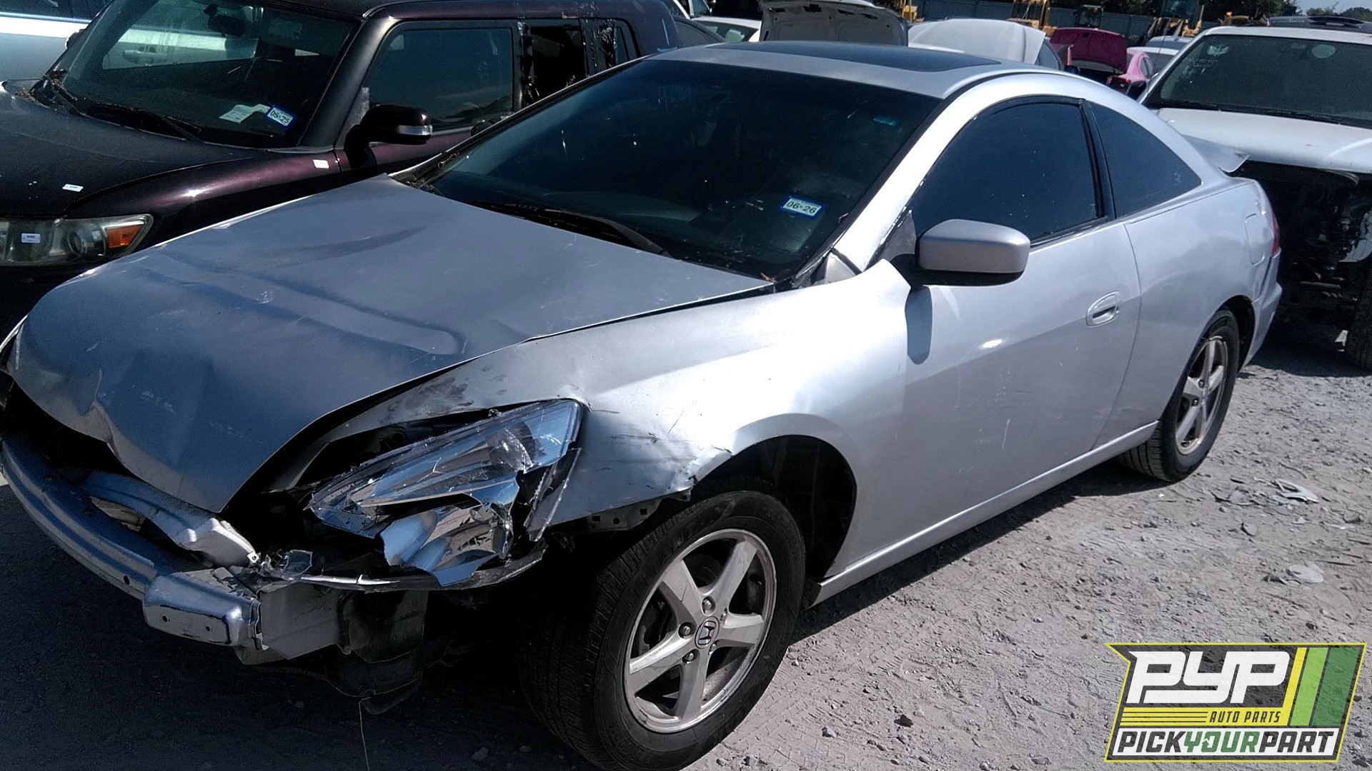 2004 HONDA ACCORD partes disponibles