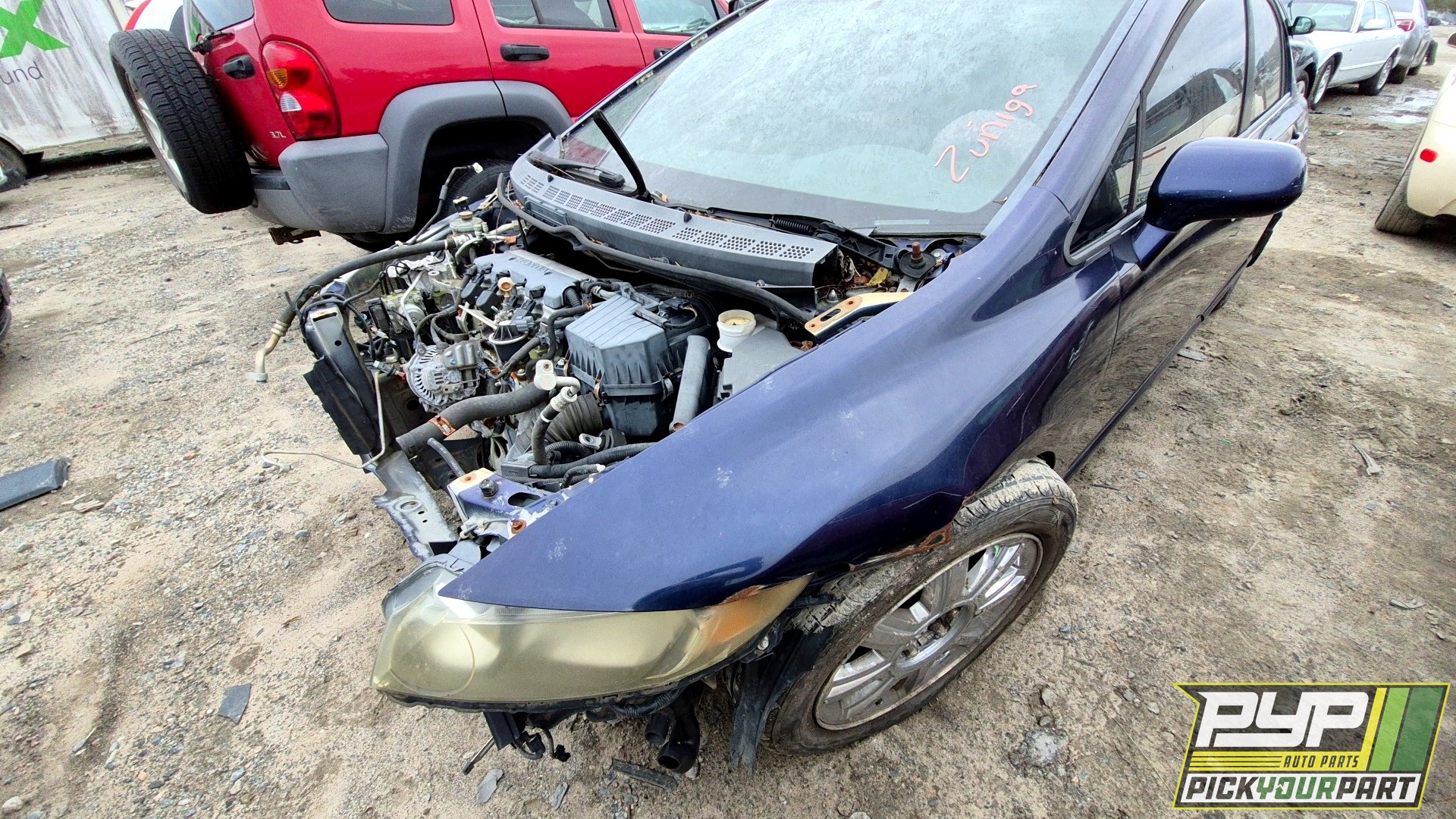 2011 HONDA CIVIC available for parts
