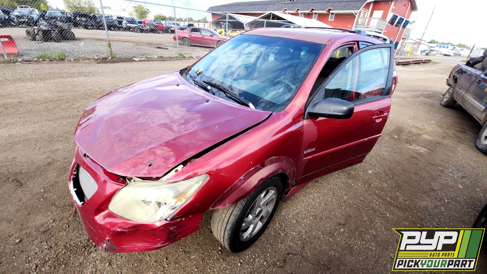 2006 PONTIAC VIBE partes disponibles