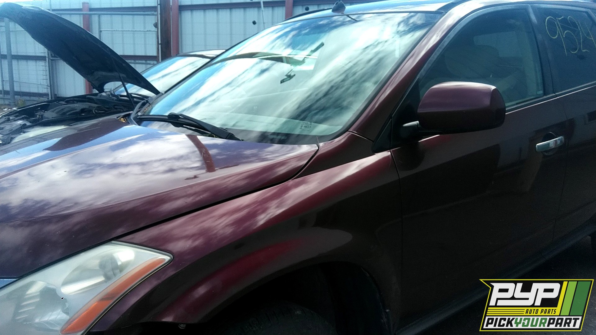 2007 NISSAN MURANO partes disponibles
