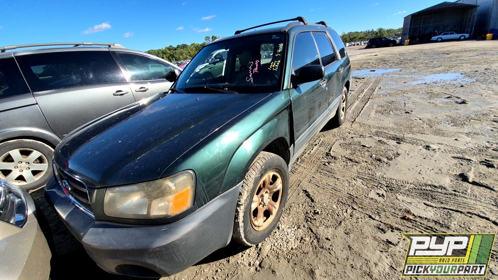 2003 SUBARU FORESTER available for parts