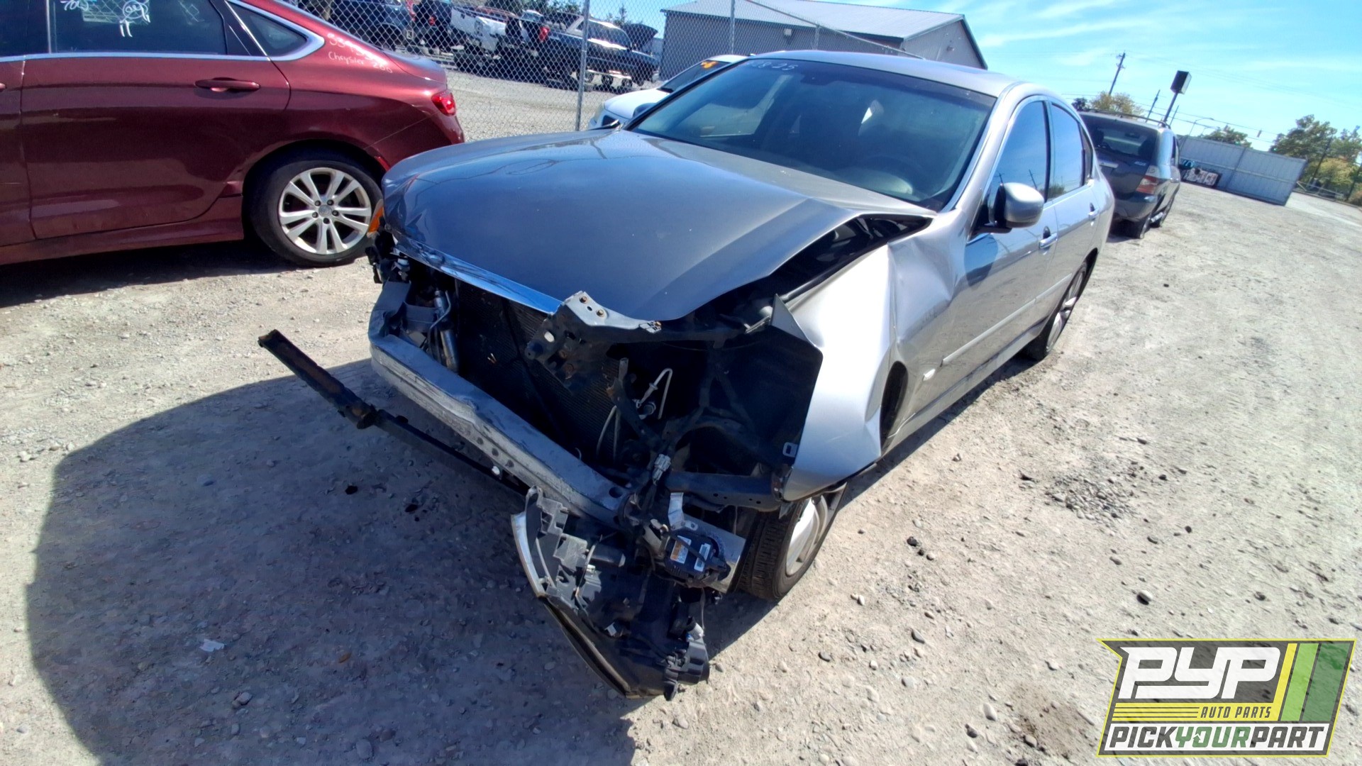 2010 INFINITI M35 partes disponibles