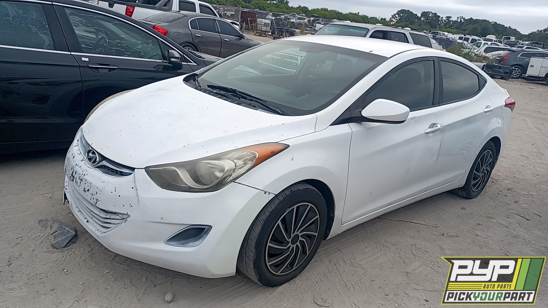 2011 HYUNDAI ELANTRA partes disponibles