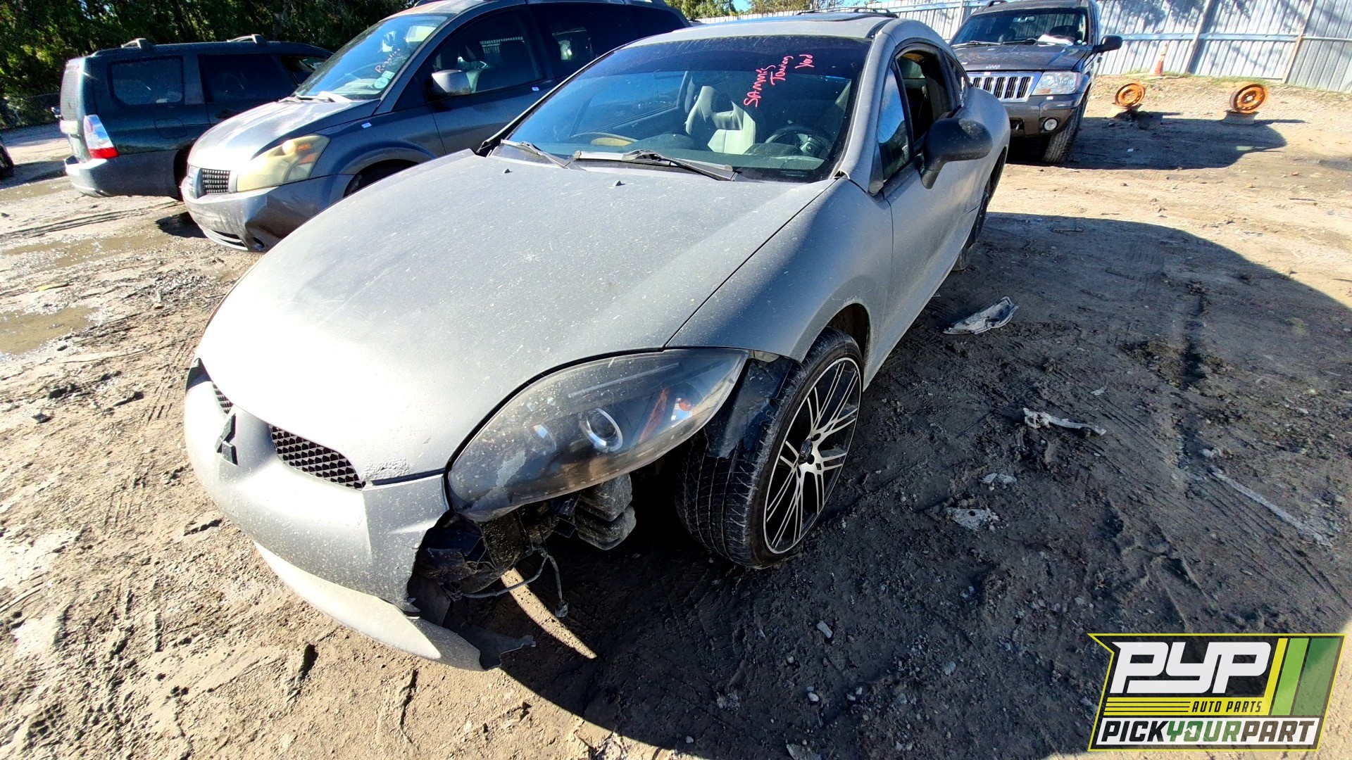 2007 MITSUBISHI ECLIPSE partes disponibles