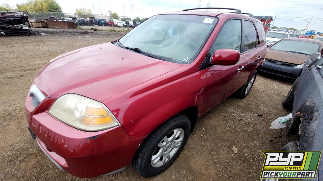 2004 ACURA MDX partes disponibles