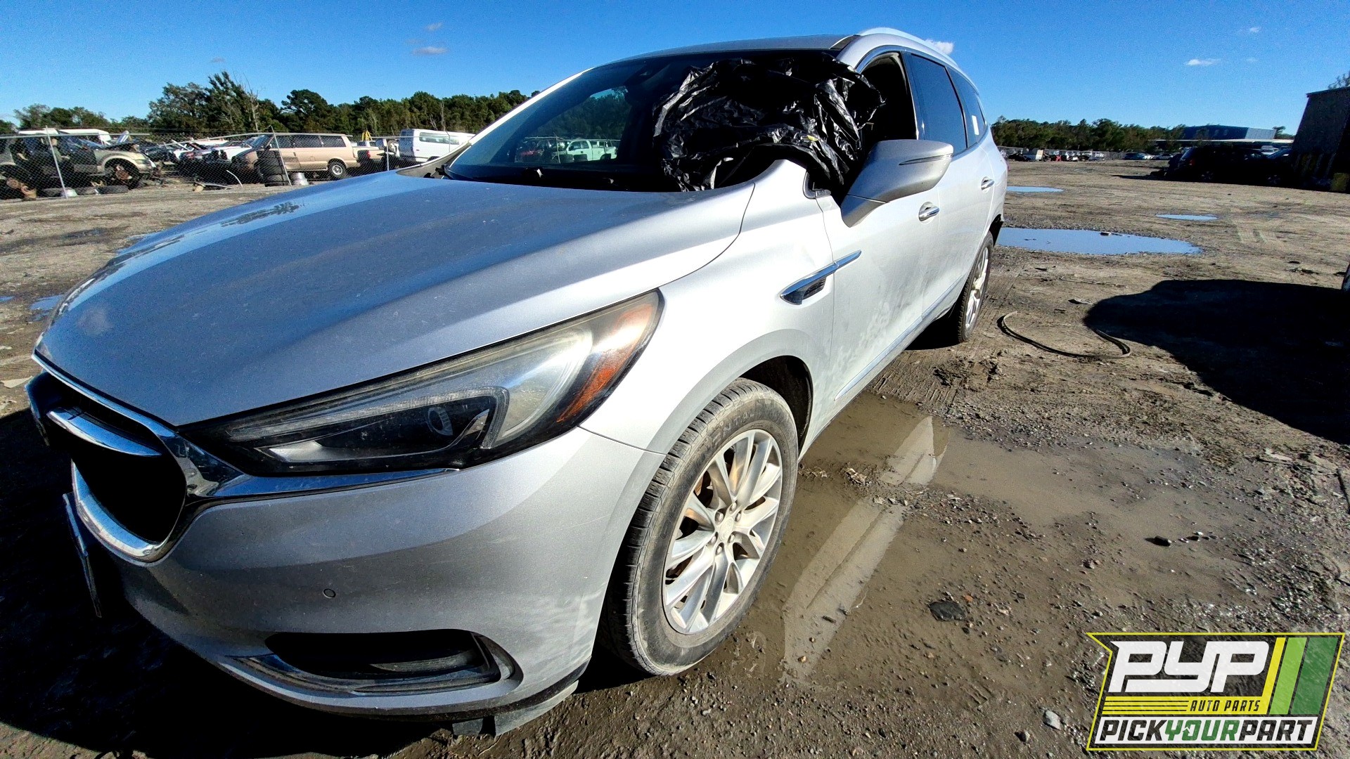 2018 BUICK ENCLAVE available for parts
