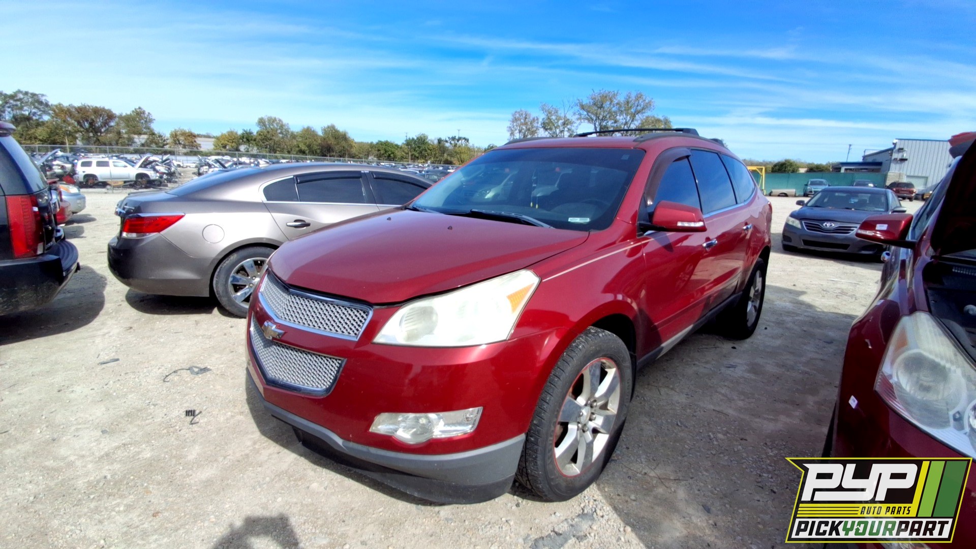 2012 CHEVROLET TRAVERSE available for parts