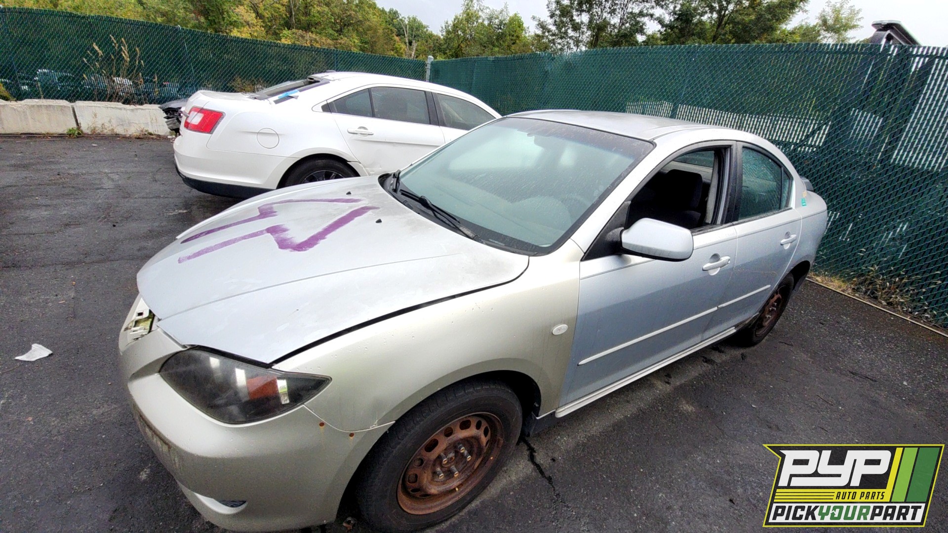 2008 MAZDA 3 available for parts