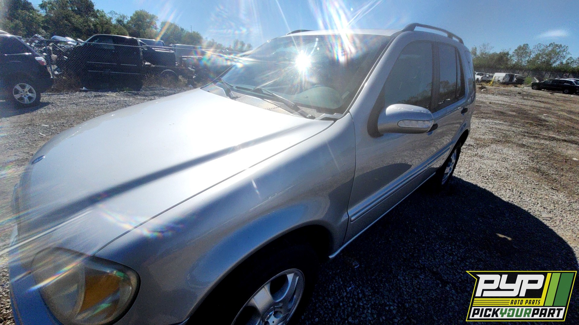 2002 MERCEDES-BENZ ML320 partes disponibles