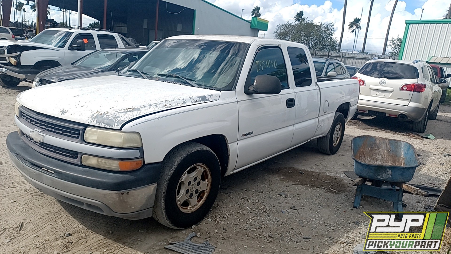 2000 CHEVROLET SILVERADO 1500 partes disponibles
