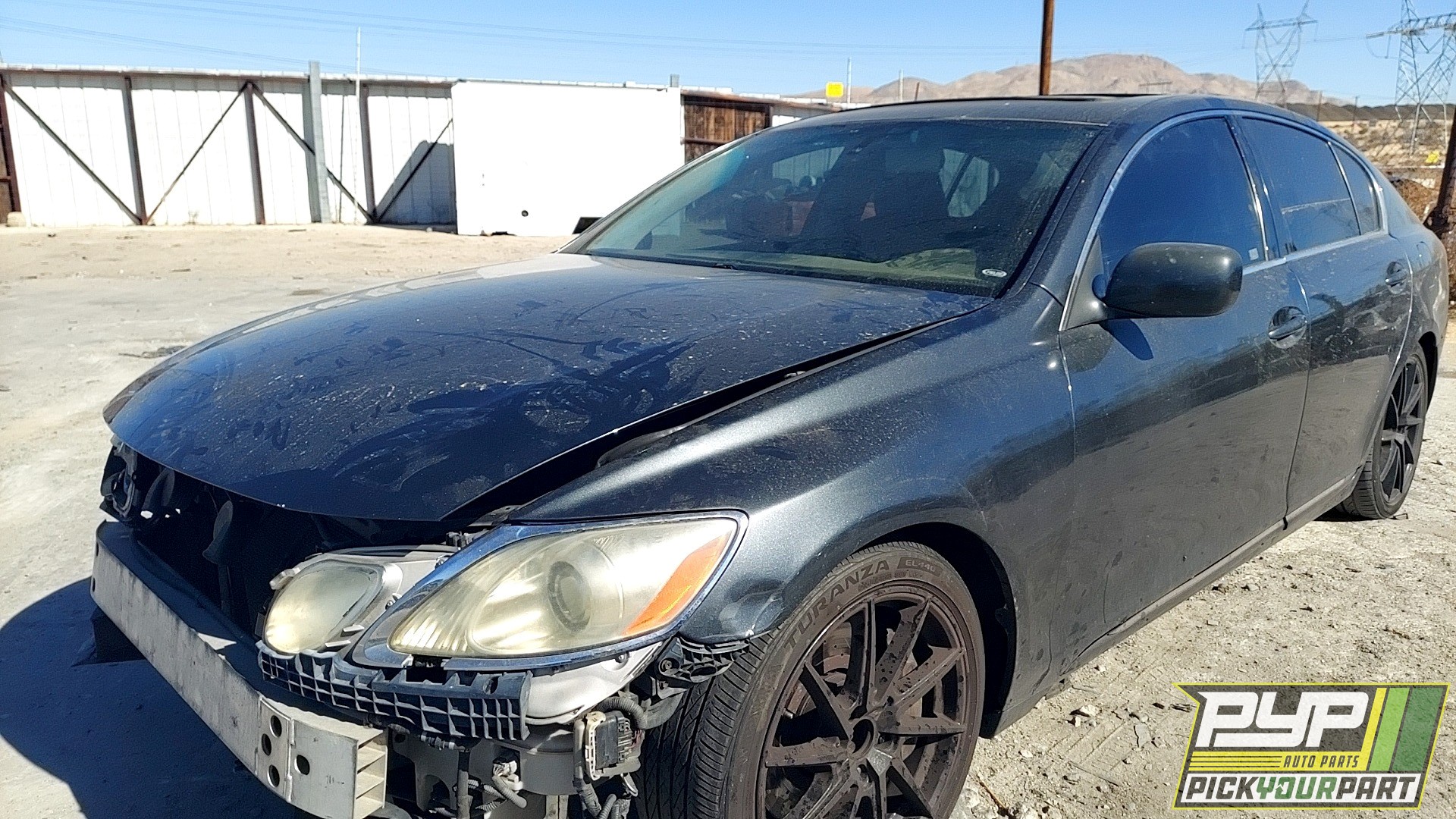 2006 LEXUS GS430 available for parts