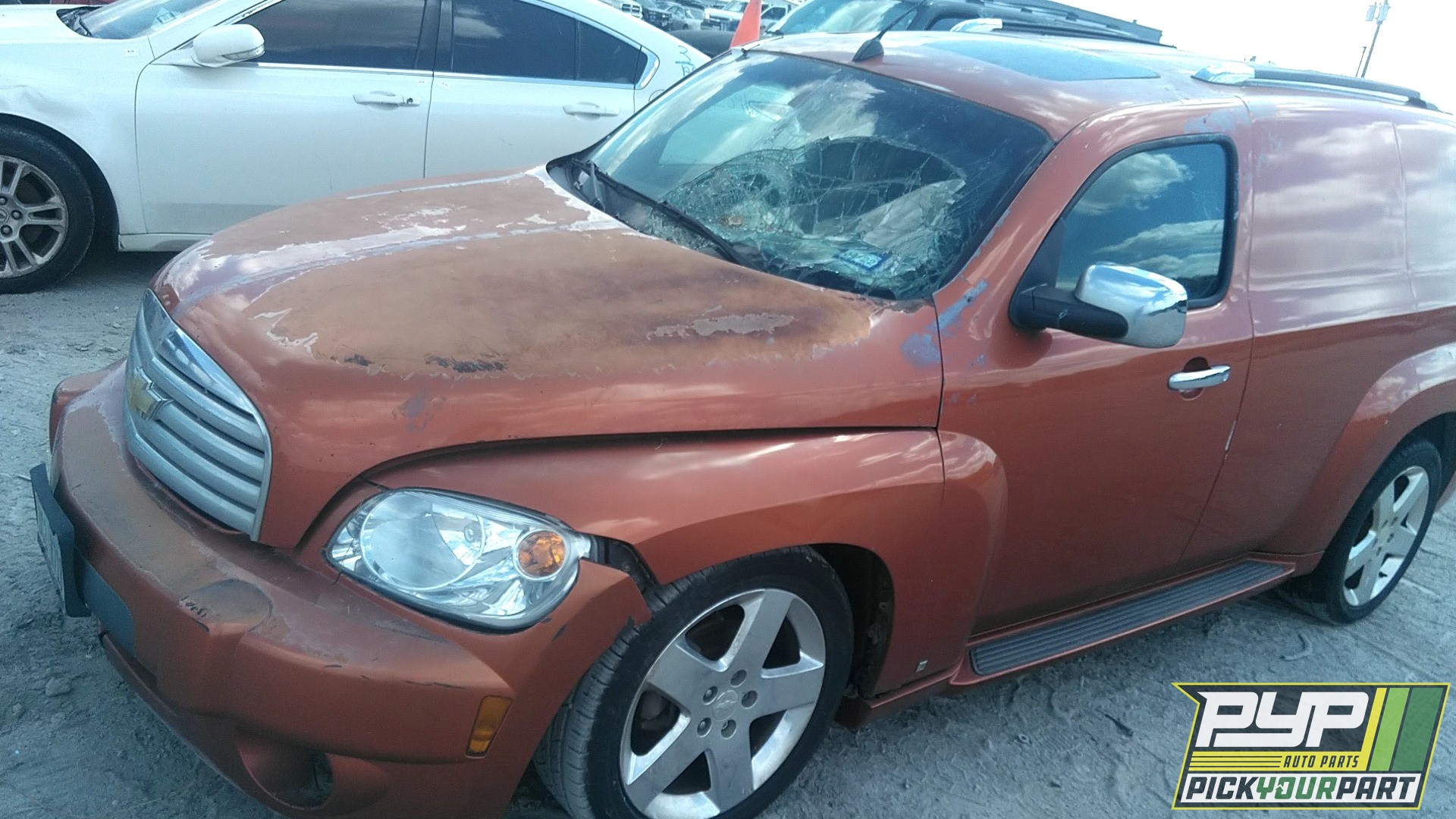 2008 CHEVROLET HHR partes disponibles