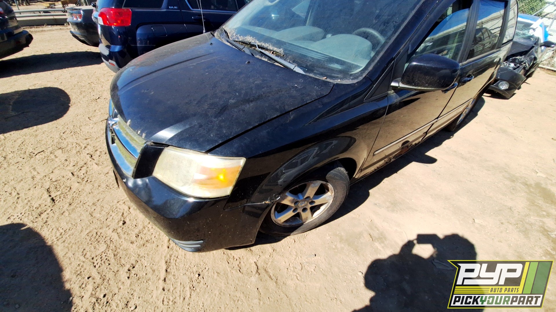 2008 DODGE GRAND CARAVAN available for parts